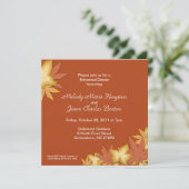 紅葉オレンジスクエア招待状 招待状 (スタンド正面)