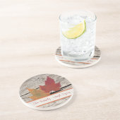 紅葉オンバーンウッドストーンコースター コースター (側面)