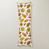 紅葉オン白 ボディピロー (正面縦)