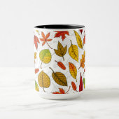 紅葉オン白 マグカップ (中央)