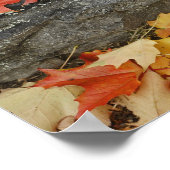 紅葉オン石壁、ミニッツマン ポスター (角)