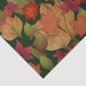 紅葉オン緑 薄葉紙 (詳細)