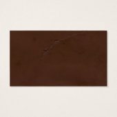 紅葉オン高齢者紙結婚式の引き出物ラベル (裏面)