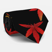 紅葉オン黒