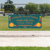 紅葉オータムカボプキンハーベストフェスティバル 横断幕 (インサイチュ)