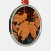 紅葉オーナメント メタルオーナメント (右)