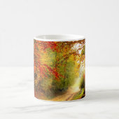 紅葉オーバーカントリーレーン コーヒーマグカップ (中央)