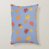 紅葉オールオーバーパターン アクセントクッション (正面(垂直))