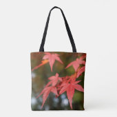紅葉オールオーバープリントトートバッグ トートバッグ (裏面)