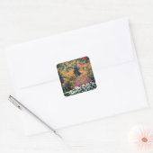 紅葉オールドストーンウォール自然 スクエアシール (封筒)