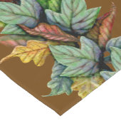 紅葉カスタマイズ、14" X 72インチテーブルランナー ショートテーブルランナー (コーナー)