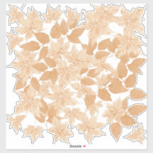 紅葉カスタムカットビニールのシール