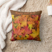 紅葉カスタムカラーズリバーシブルハッピン クッション (ブランケット)