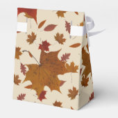 紅葉カスタムクリーム色と文字 フェイバーボックス (裏面サイド)