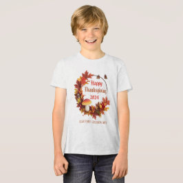 紅葉カスタムハッピーサンクスギビング トライブレンドTシャツ