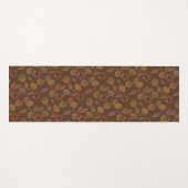 紅葉カスタム色 ヨガマット (正面(横))