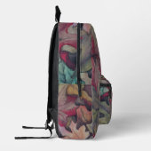 紅葉カバー プリントバックパック (左)