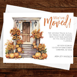 紅葉カボキンズポーチムービング 案内状