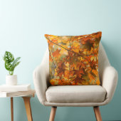 紅葉カボチャのオレンジ色（大） クッション (椅子)