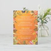 紅葉カボチャ結婚ンの詳細情報 エンクロージャーカード (スタンド正面)