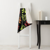 紅葉カラフルインウォームトーンシャーパブランケ シェルパブランケット (インサイチュ)