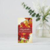 紅葉カラフルズオータムガーデン 名刺 (スタンド正面)