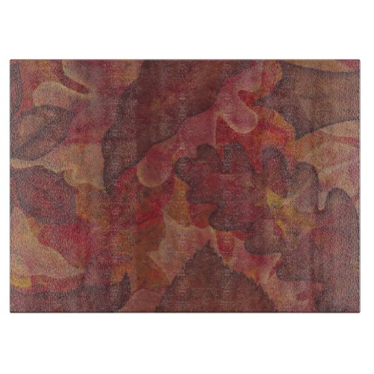 紅葉ガラス切断板 カッティングボード (正面)