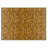 紅葉ガラス製切削板 カッティングボード (正面)