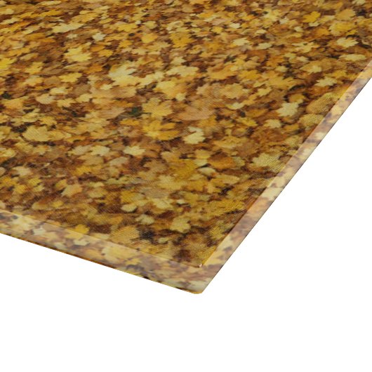 紅葉ガラス製切削板 カッティングボード (角)