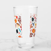 紅葉ガラス タンブラーグラス (右)