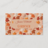 紅葉ガーデナー造園名刺 名刺 (正面)