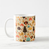 紅葉キノコとカボチャのコーヒーマグ コーヒーマグカップ (左)