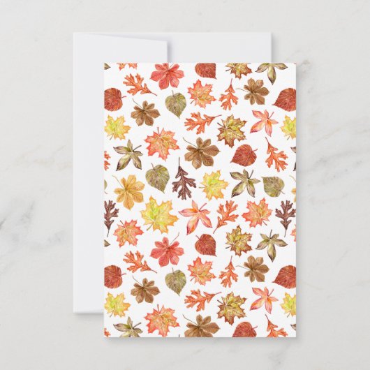 紅葉キャンピングファミリー懇親会ジャンボリーBBQ 招待状 (裏面)