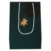 紅葉ギフトバッグ ミディアムペーパーバッグ (裏面)
