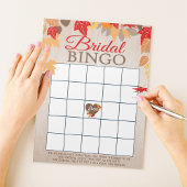 紅葉ギフトビンゴブライダルシャワーゲームパック ノートパッド