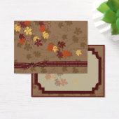 紅葉ギフトラベル (デスク)