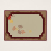 紅葉ギフトラベル (裏面)