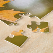 紅葉クローズアップ写真パズル ジグソーパズル (側面)