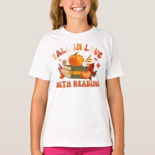 紅葉グラフィック：秋のTシャツ Tシャツ (正面)