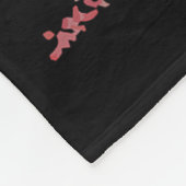 紅葉グラフィックT型 – 人気がある秋 フリースブランケット (角)