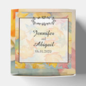 紅葉ゲイ結婚式の引き出物ボックス フェイバーボックス (上部)