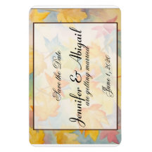 紅葉ゲイ結婚式日付の保存