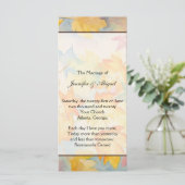 紅葉ゲイ結婚式 プログラム (スタンド正面)