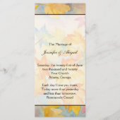 紅葉ゲイ結婚式 プログラム (正面)