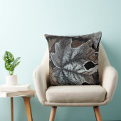 紅葉コットン装飾用クッション、20インチ×20インチ クッション (椅子)