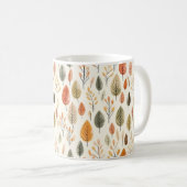 紅葉コテージコーコーヒーマグ コーヒーマグカップ (正面右)