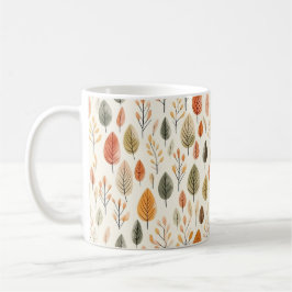 紅葉コテージコーコーヒーマグ コーヒーマグカップ