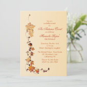 紅葉コーナー招待状 招待状 (スタンド正面)