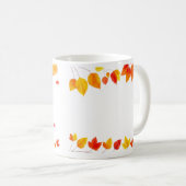 紅葉コーヒーマグ コーヒーマグカップ (正面右)