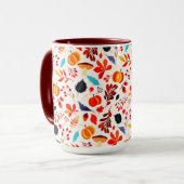 紅葉コーヒーマグ マグカップ (正面左)